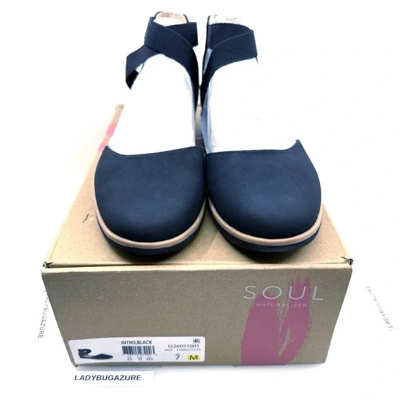 NIB Naturalizer Women’s SOUL INTRO Flats Size 7M - Picture 16 of 17